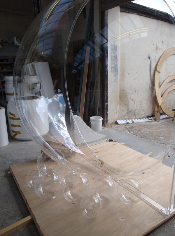 Translucent Acrylic Spheres