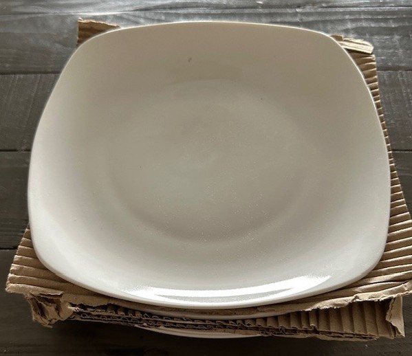 8 Inch Square Plates For Sale