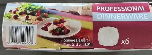 Brand New Commercial Plates