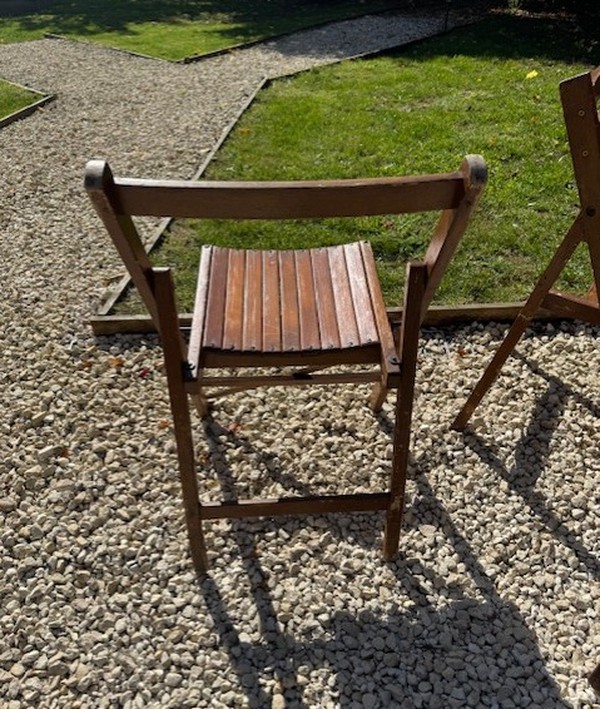 Wooden Folding Chairs