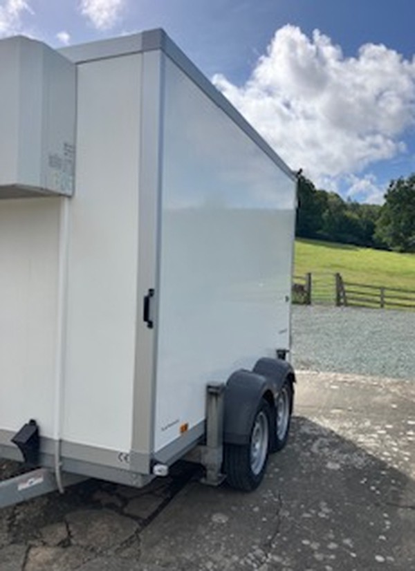 Humbaur Fridge Trailer For Sale