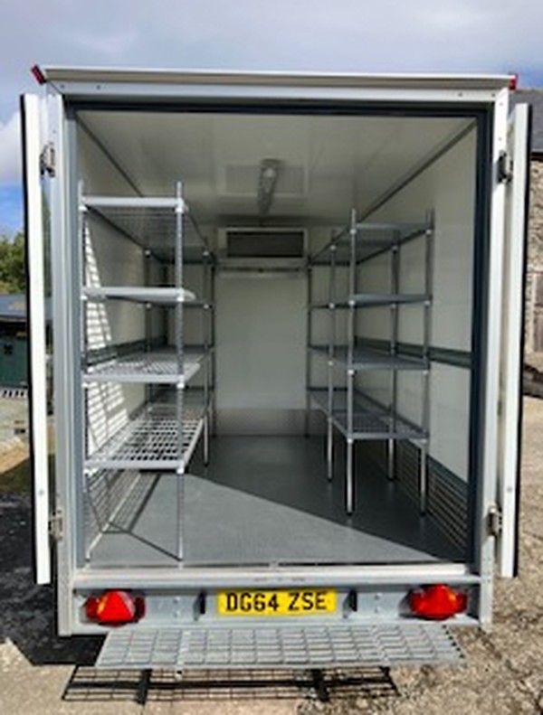 Humbaur Trailer For Sale