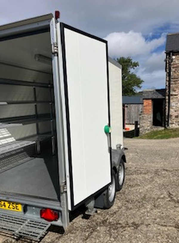Secondhand Humbaur Fridge Trailer