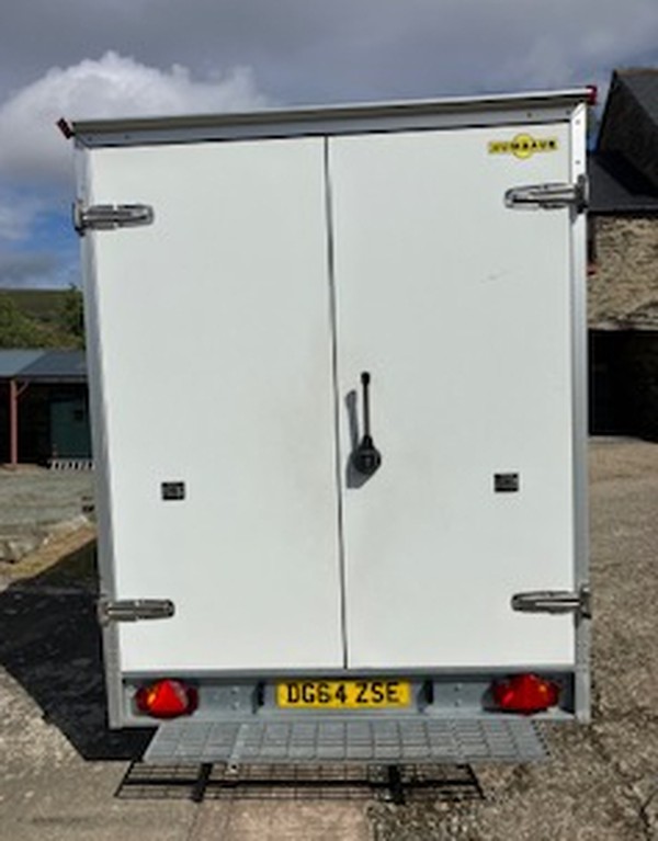Secondhand Refrigerated Trailer