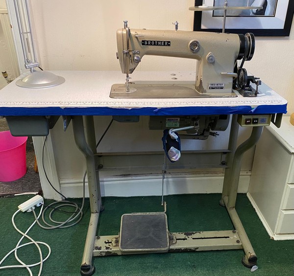 Brother industrial sewing machine
