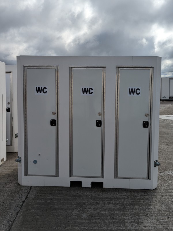 Secondhand Toilet Pods