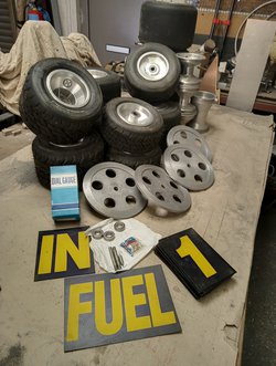 Karting Parts And Equipment