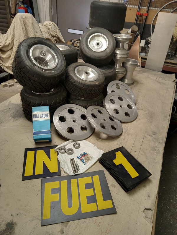 Karting Parts And Equipment