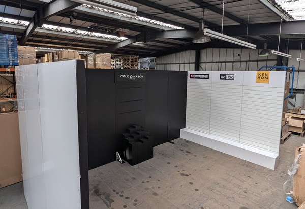 Exhibition Stand And Fittings