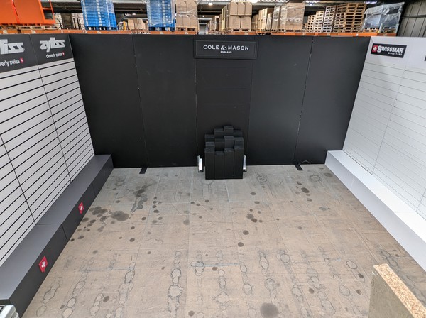 Exhibition Stand For Sale