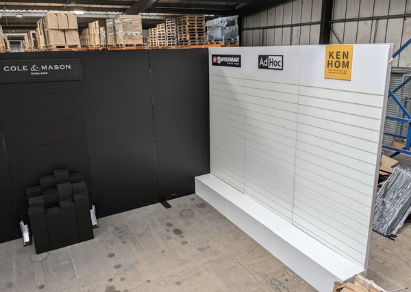 Secondhand Exhibition Stand