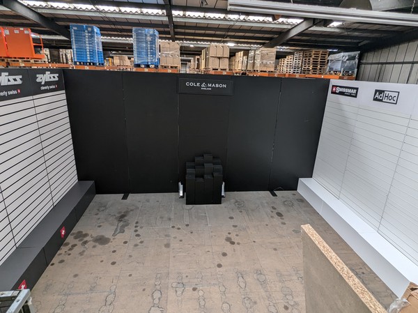 Used Exhibition Stand