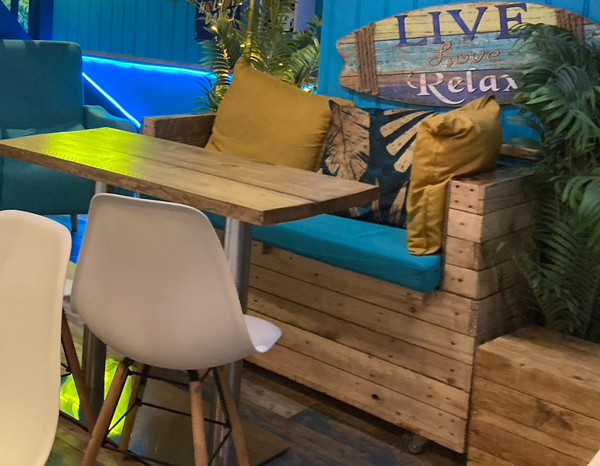 Outdoor Bench Seating