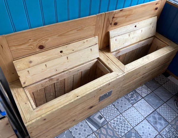 Secondhand Bench Seating