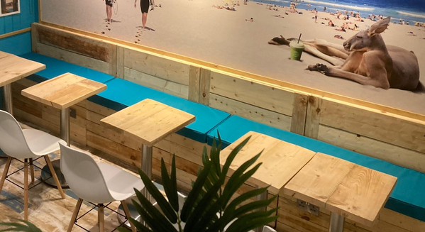 Secondhand Outdoor Bench Seating