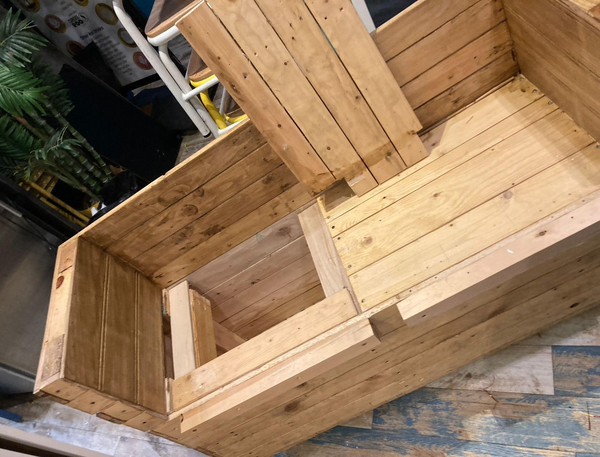 Used Bench Seating