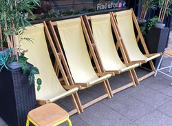 Wooden Deck Chairs For Sale