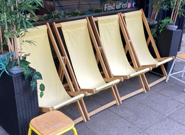 Wooden Deck Chairs For Sale