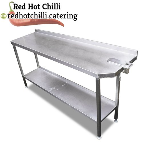 1.87m Stainless Steel Table 1.87m Stainless Steel Table