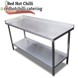 1.7m Stainless Steel Table