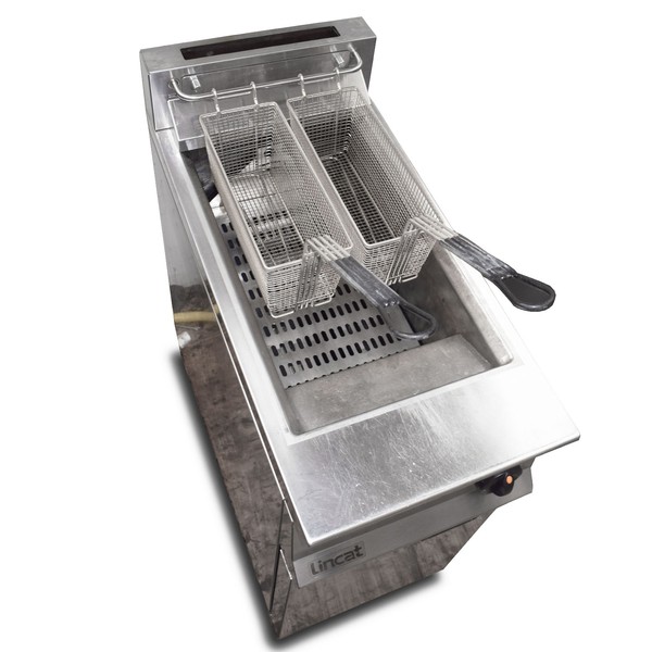 Lincat Single Tank, Twin Basket Fryer