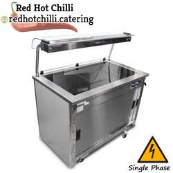 Moffat Hot Top Servery, Hot Cupboard & Heated Gantry