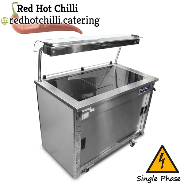 Moffat Hot Top Servery, Hot Cupboard & Heated Gantry