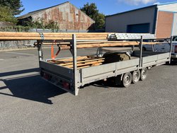 Tri Axle Trailer for sale