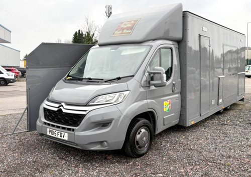 Citroen Relay catering unit for sale