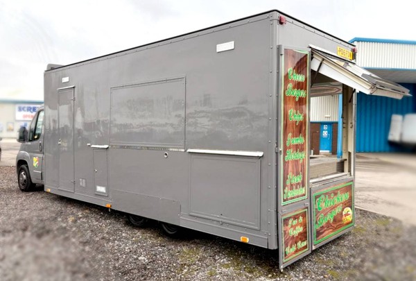 Large catering van for sale