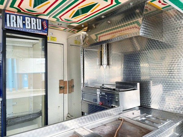 Used catering truck for sale