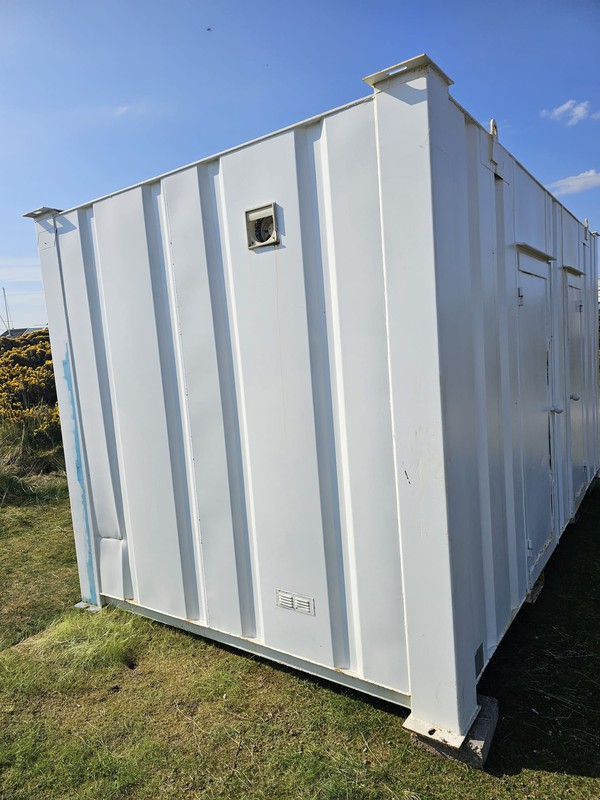 Secondhand Refurbished Toilet & Shower Container For Sale