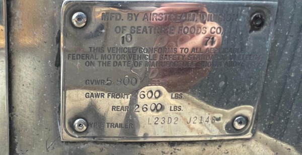 Airstream / Beatrice foods Co.