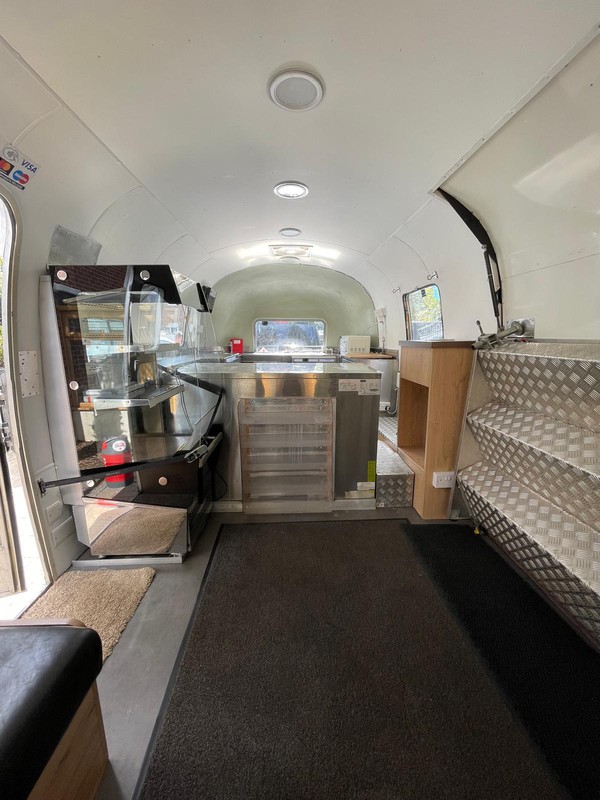 Airstream catering trailer for sale