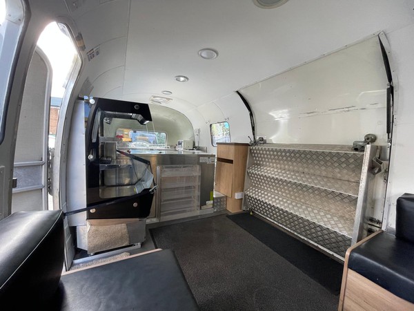 Airstream mobile kitchen
