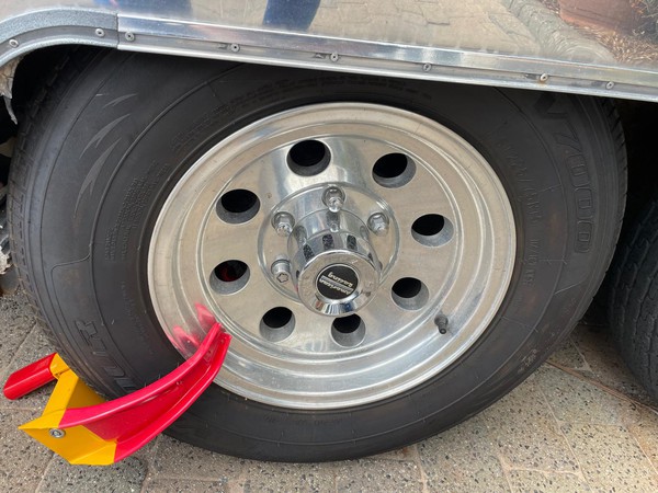 Aluminium wheels