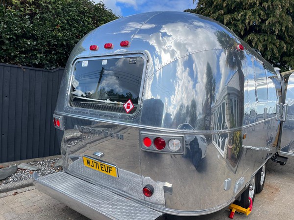 For sale Land Yacht polished aluminium
