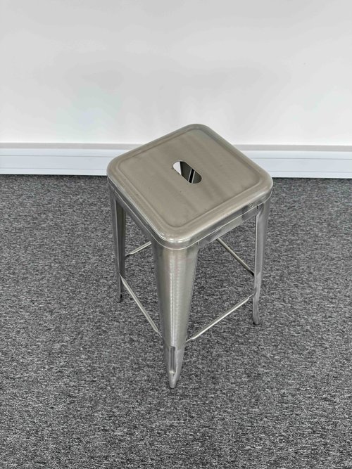 New Gun Metal Tolix Stools For Sale New Gun Metal Tolix Stools For Sale