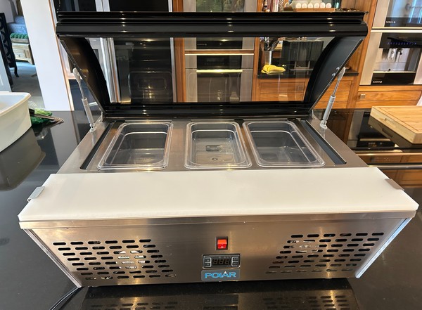 Secondhand Polar Toppings Fridge