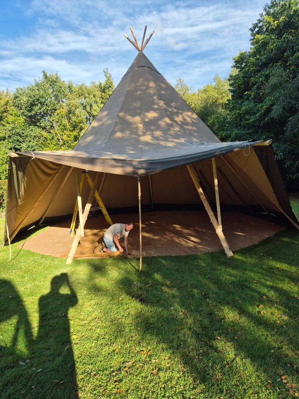Secondhand Ex-Hire Tentipi Stratus 72 For Sale