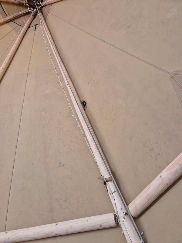 Secondhand Ex-Hire Tentipi Stratus 72 For Sale