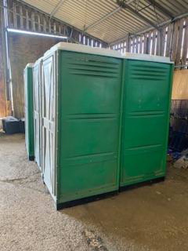 Armal green toilets