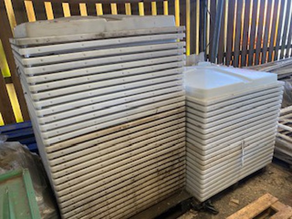 Armal toilet bases