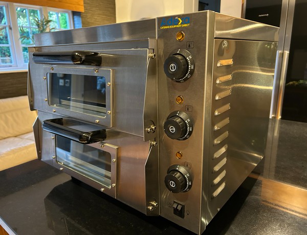 Secondhand Twin Deck Pizza Oven