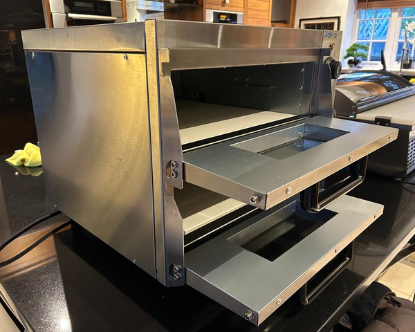 Twin Deck Pizza Oven