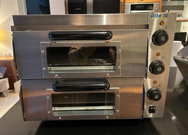 Twin Deck Pizza Oven For Sale