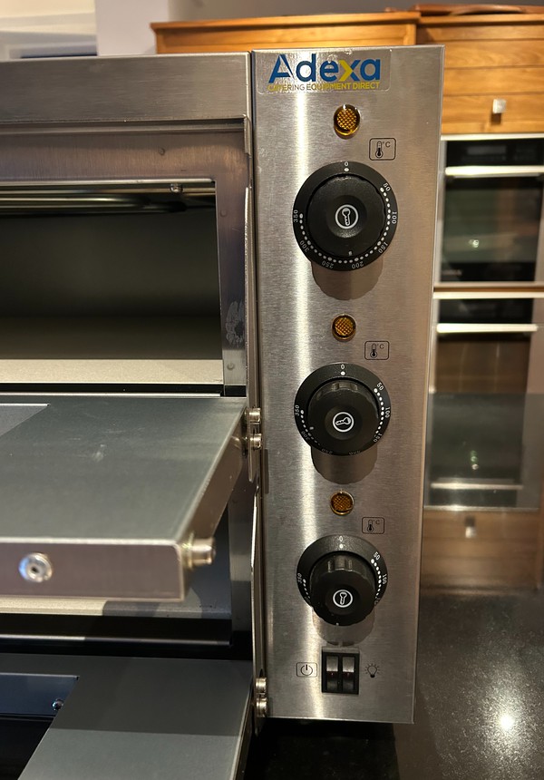 Used Twin Deck Pizza Oven
