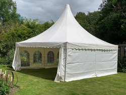 6m x6m Chinese hat marquee for sale