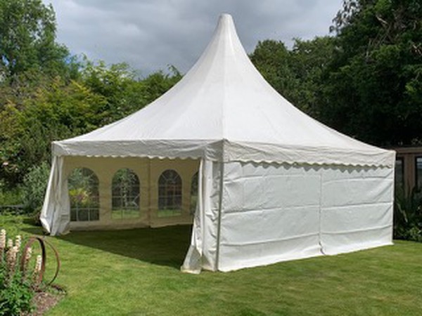 6m x6m Chinese hat marquee for sale