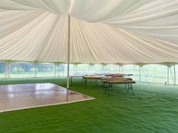 60’ x 90’ Toptec Marquee With Ivory Lining